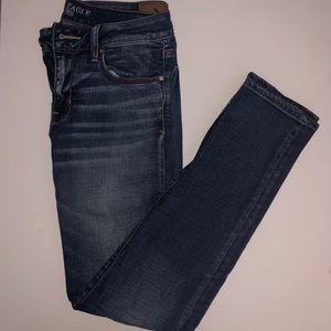 Medium Wash Skinny Jeans